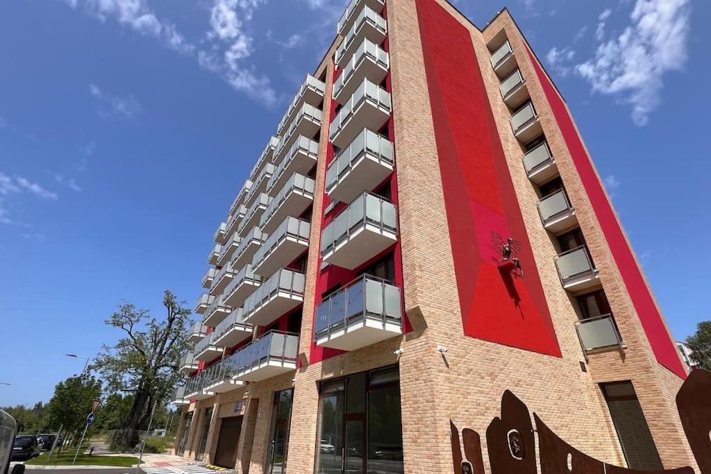 2 Room Apartment, New Building, Bosakova Street, 28 براتسيلافا المظهر الخارجي الصورة